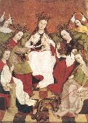 unknow artist, Marriage of Saint Catherine